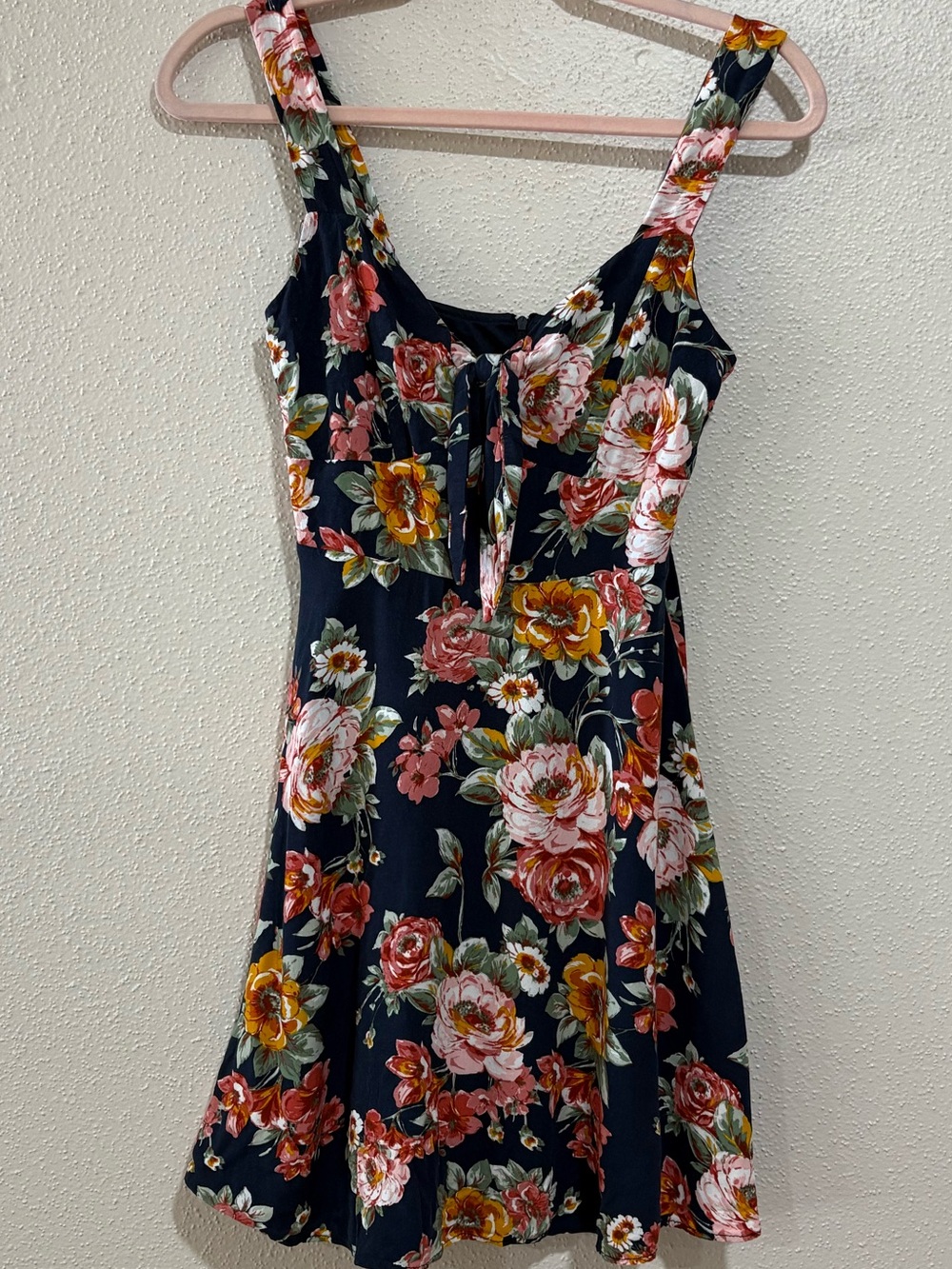 Charlotte Russe Floral Fit & Flare Dress – Size Small 🌸✨